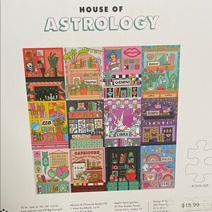 House of Astrology Puzzle